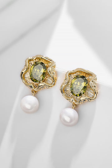 Retro Proste i Eleganckie Kolczyki